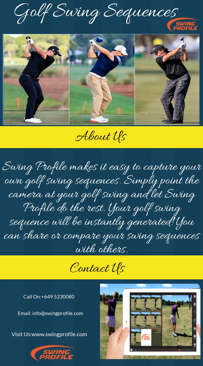 Golf Swing Analysis Camera