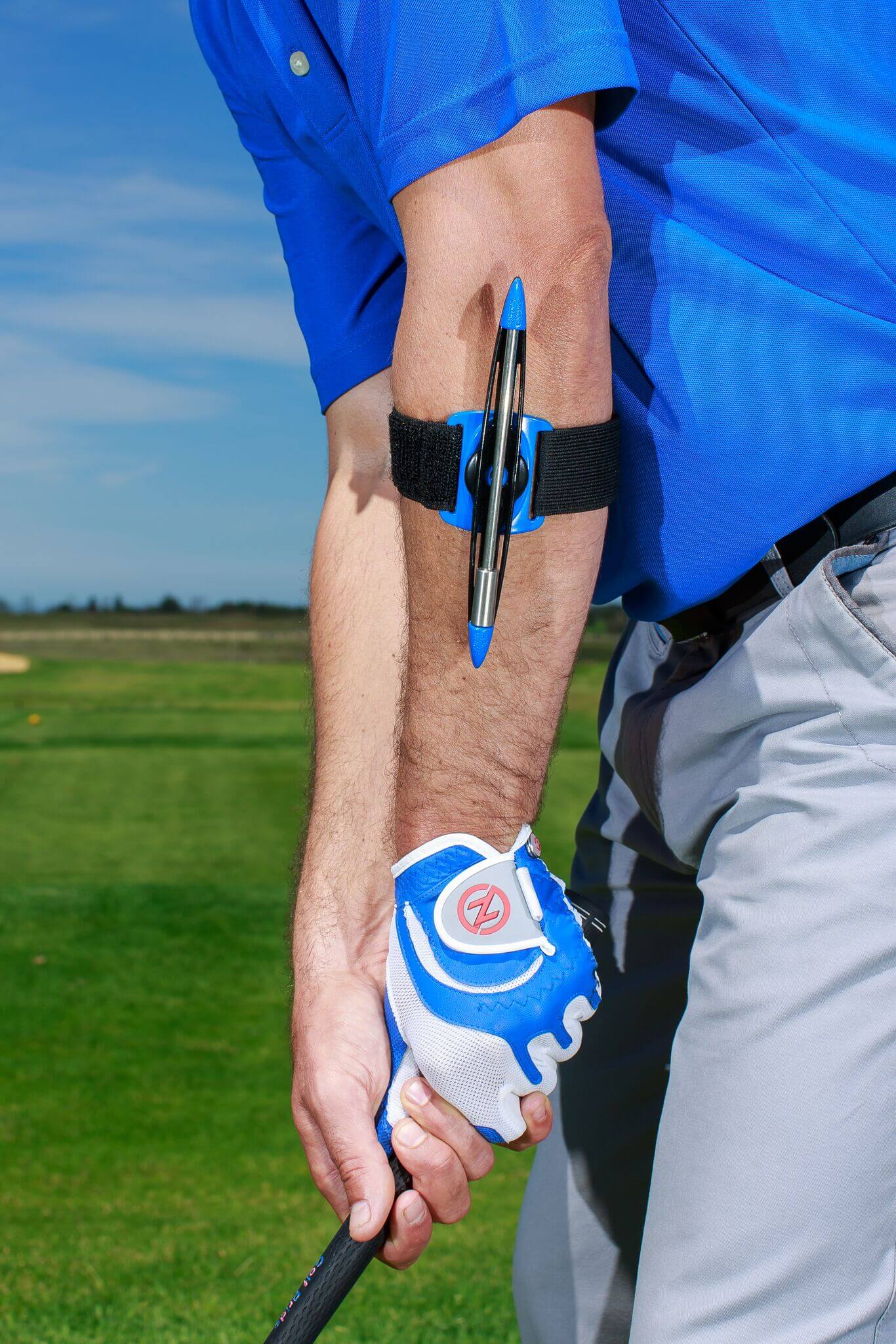 Golf Swing Analysis Glove