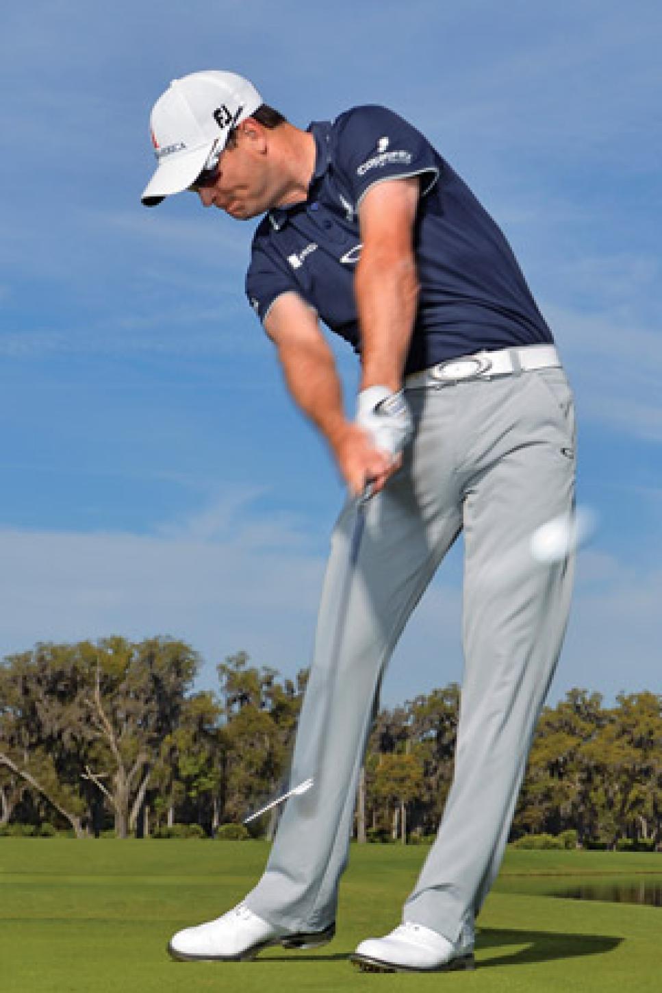 Golf Swing Impact Position