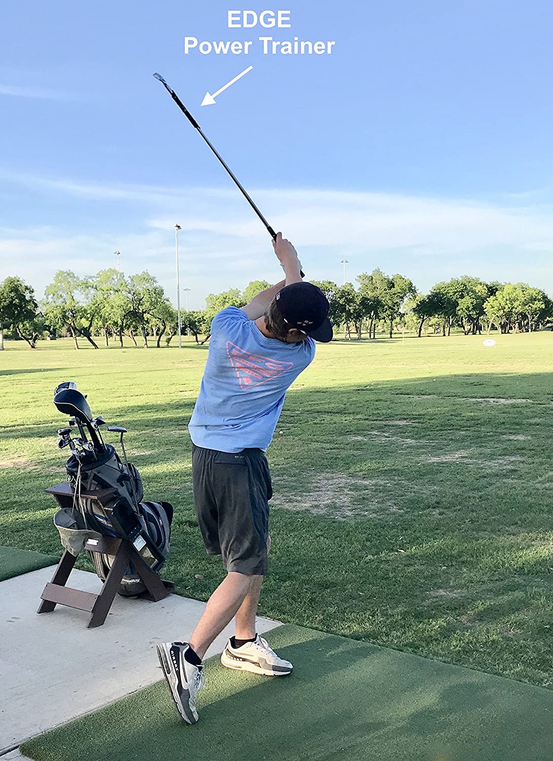 Golf Swing Impact Trainer