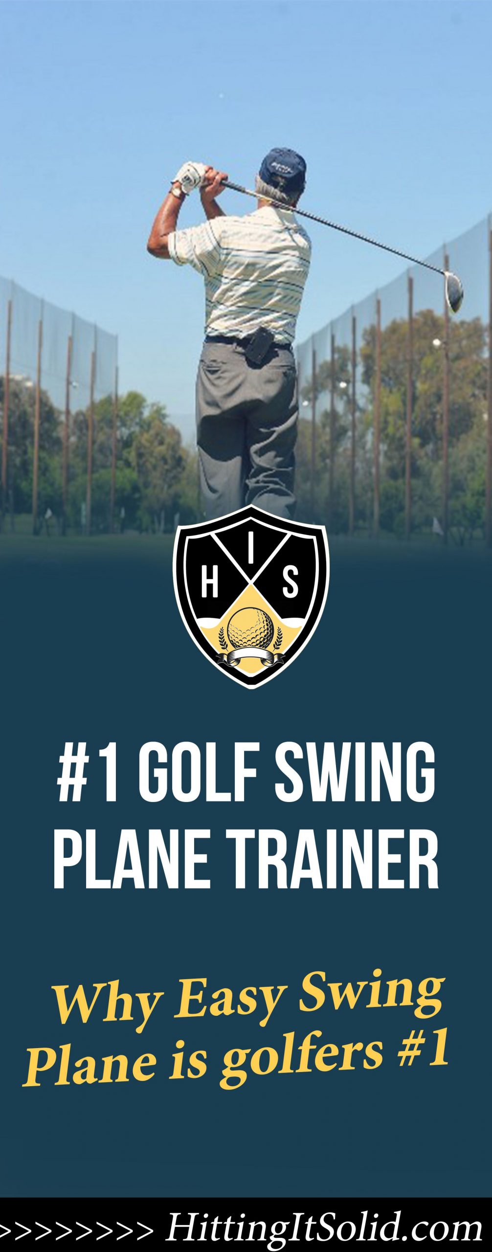 Golf Swing Plane Trainer Diy
