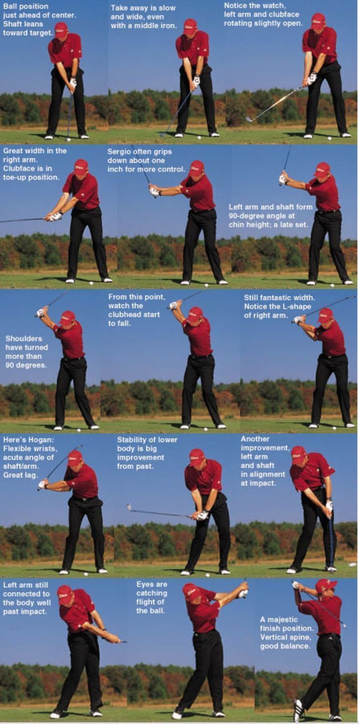 Golf Swing Slow Motion Video