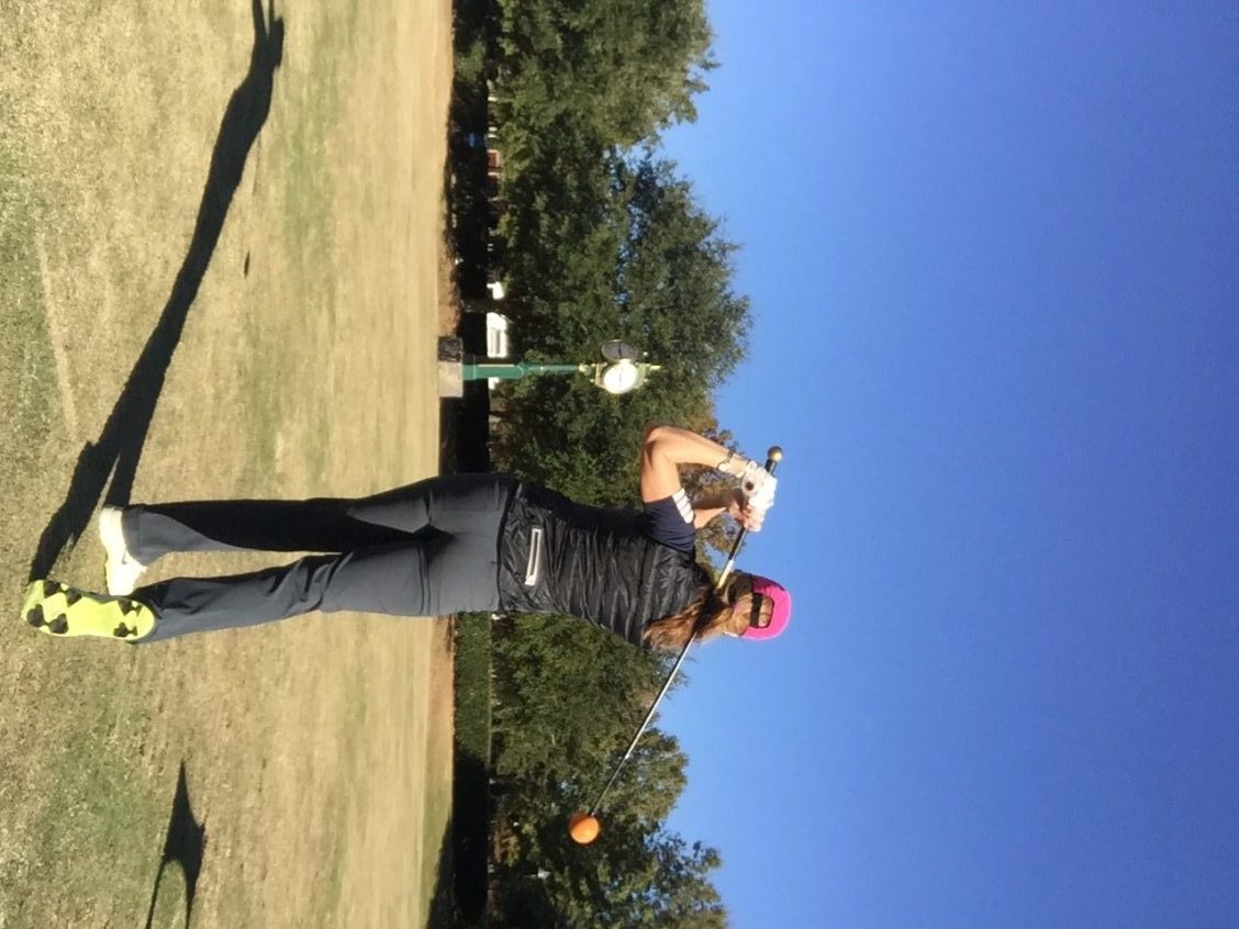 Golf Swing Trainer Orange Whip