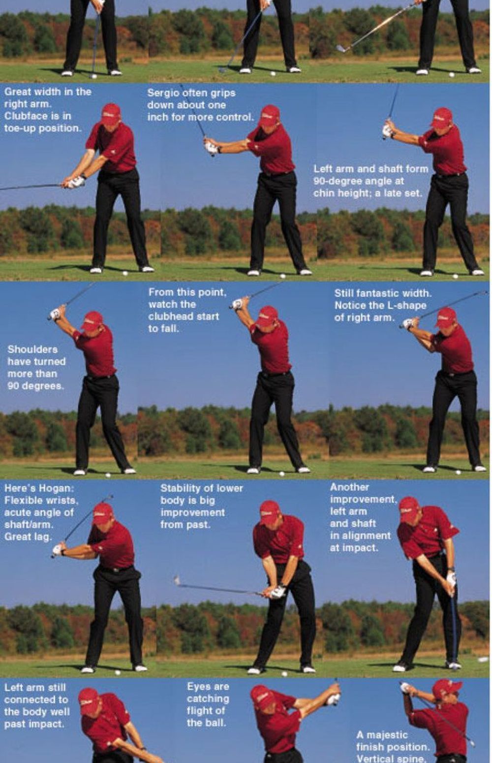 Hogan Golf Swing Sequence