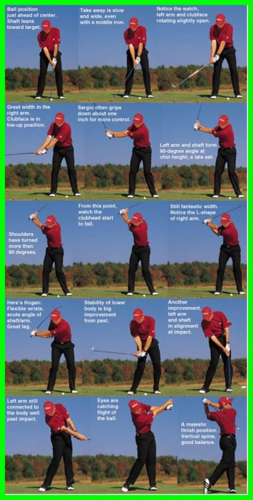 Left Handed Golf Swing Sequence 518x1024 