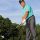 Golf Swing Analysis From Behind