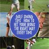 Golf Swing Hand Path