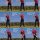 Golf Swing Sequence Overhead View