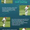 Golf Swing Slow Motion Analysis