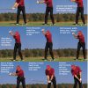 Golf Swing Slow Motion Overhead View