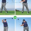 Golf Swing Slow Motion Top View