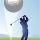 Golf Swing Trainer Hanging Ball