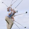 Matthew Wolff Golf Swing Slow Motion